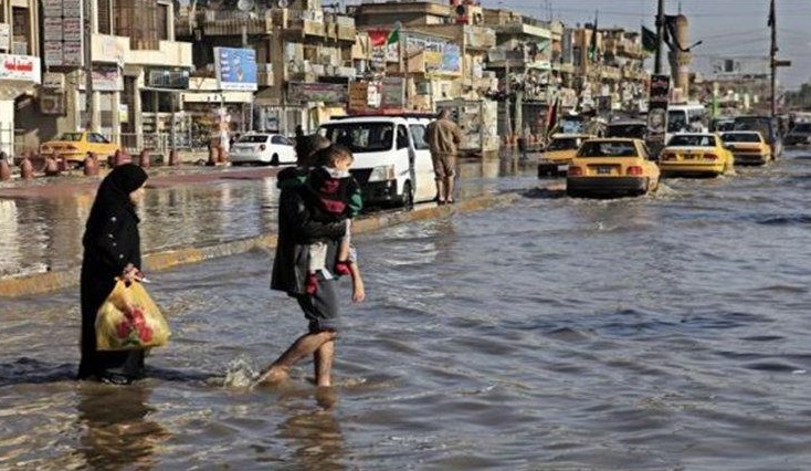 العراق على موعد مع موجة جديدة من هطول الامطار.. اليكم التفاصيل