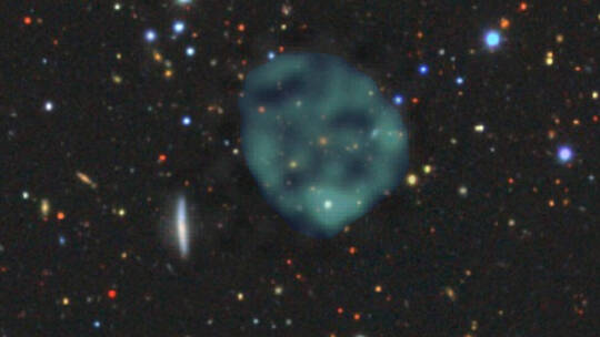 "دوائر شبحية" غامضة وغير مفسرة تحوم في الفضاء تحير علماء الفلك