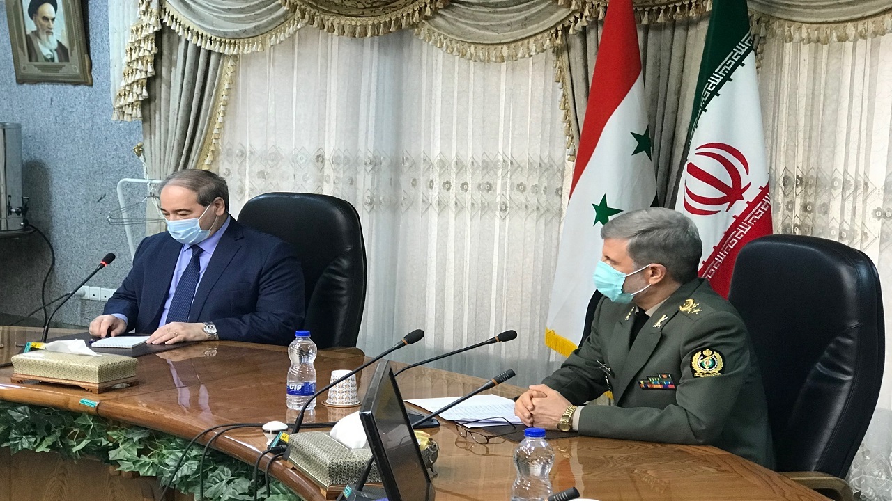 عزم جمهوري اسلامي ايران براي بازسازي سوريه