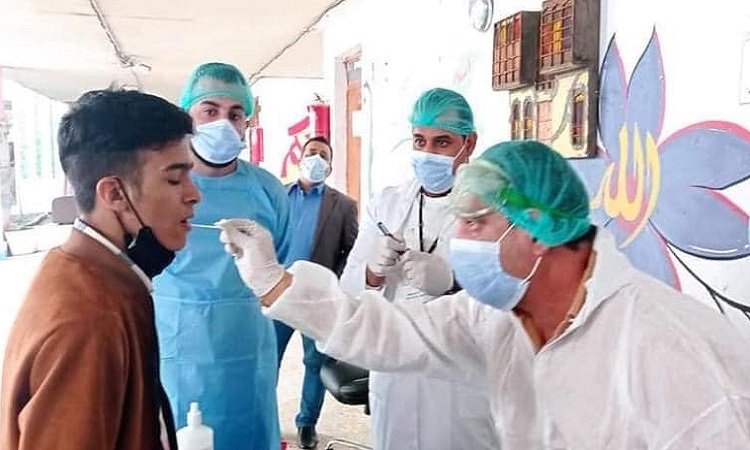 الموقف الوبائي لكورونا في العراق: ارتفاع الاصابات