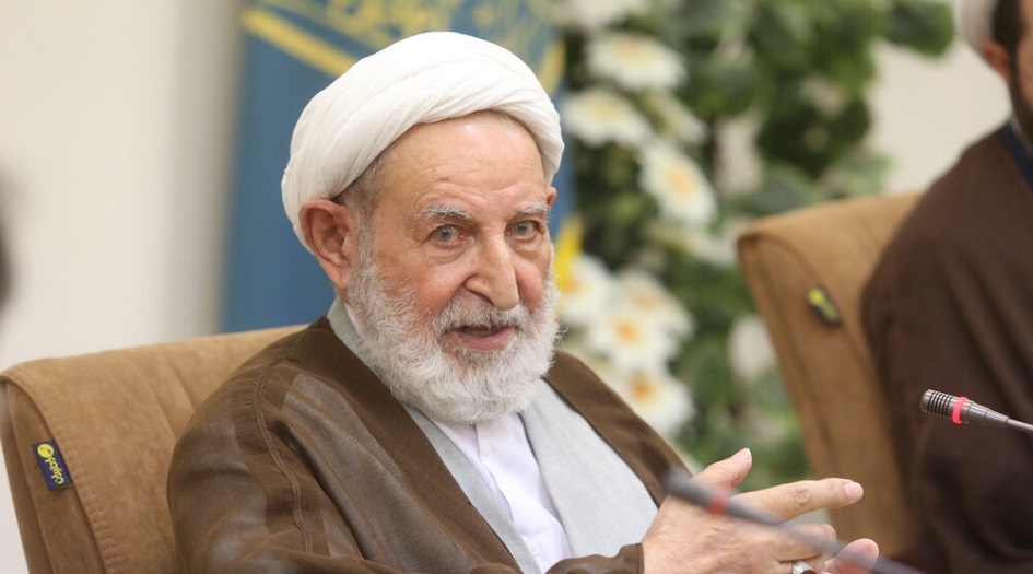 ايران... رحيل رئيس السلطة القضائية الاسبق اية الله محمد يزدي