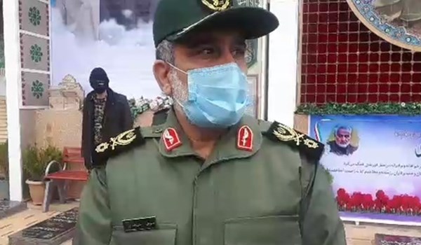 العميد حاجي زادة: أميركا داء سرطاني لابد من اقتلاعه من المنطقة