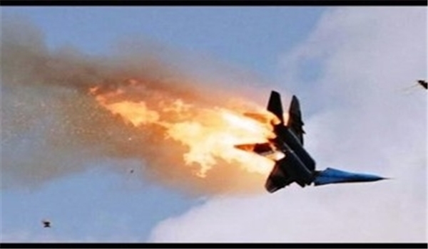 تحطم مقاتلة أمريكية من طراز "إف 16" بولاية ويسكونسن