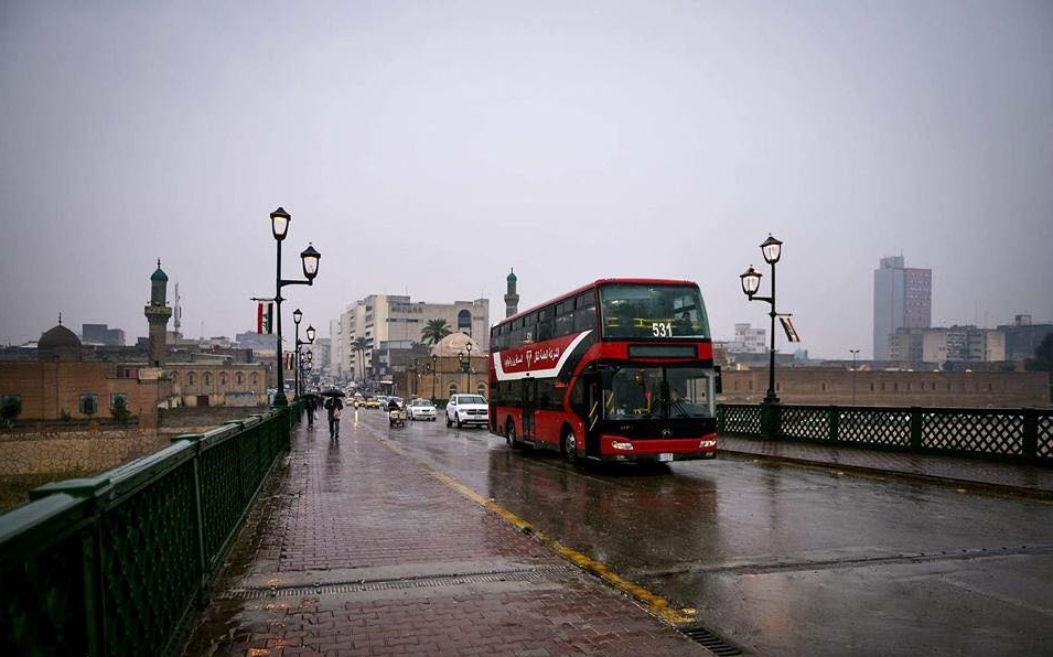 تقلبات في طقس العراق وهطول للامطار في هذه المناطق خلال الاسبوع المقبل