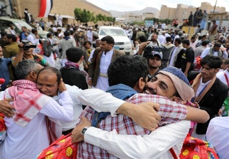تبادل شمار ديگري از اسرا ميان دولت نجات ملي و دولت مستعفي يمن