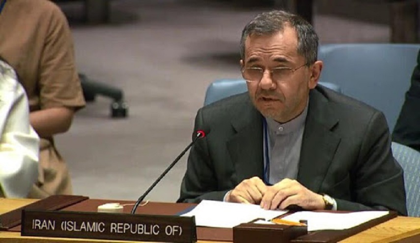 ايران.. على الغرب أن يتخلى عن سياسته تجاه الأسلحة الكيماوية