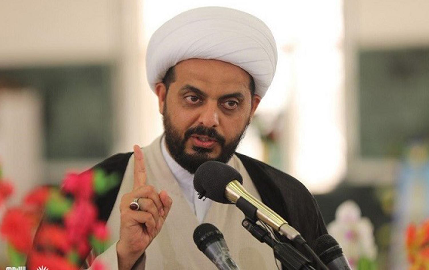 الشيخ الخزعلي يكشف عن الشخص الذي افشل المشروع الاسرائيلي – الامريكي – الاماراتي