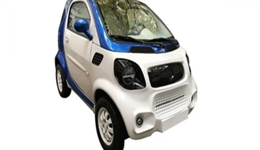 ايران تنتج سيارة 