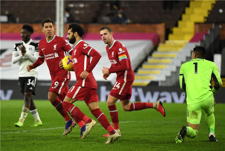 ليفربول يتعثر أمام فولهام في البريميرليج