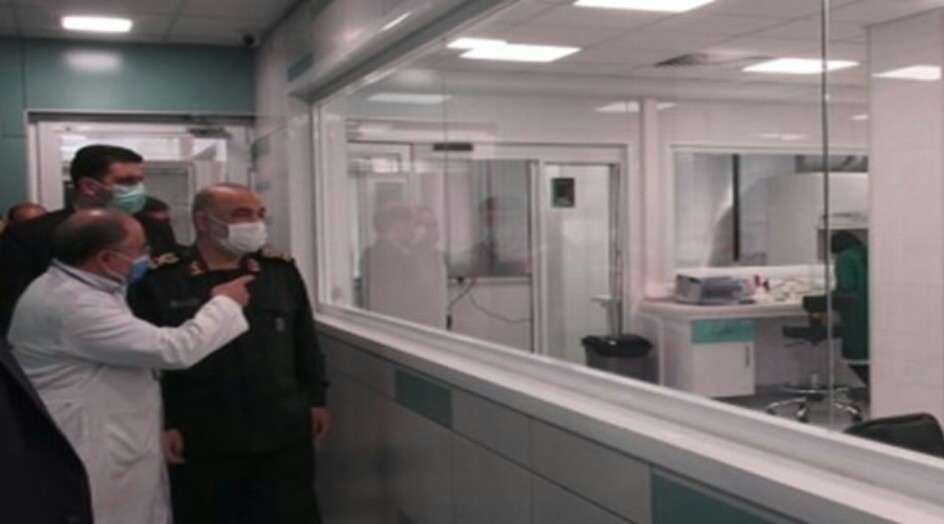 افتتاح مركز علم الوراثة البشرية التابع للحرس الثوري