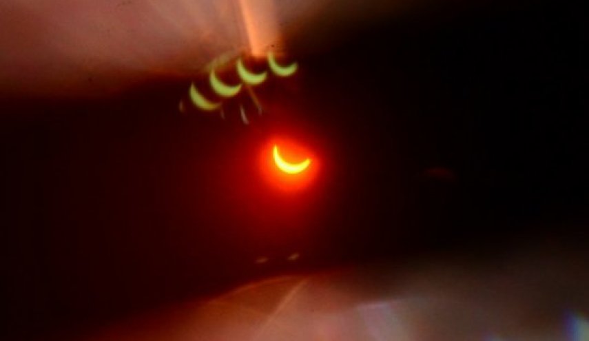 صور رائعة للكسوف الكلي الأول والأخير والوحيد لعام 2020