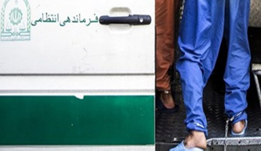 ايران..القبض على متزعم جماعة انفصالية ناشط على الفضاء الافتراضي