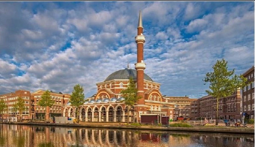 اعتداء على مسجد "آيا صوفيا" في العاصمة الهولندية أمستردام