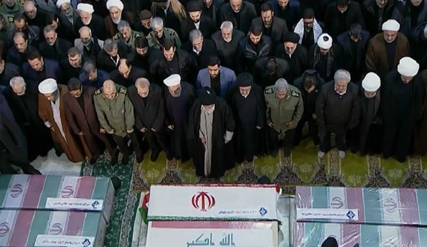 صلاة على الميت كاملة طبق فتاوى الامام الخامنئي