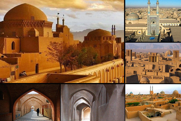 نخستین شهر خشتی جهان کجاست؟