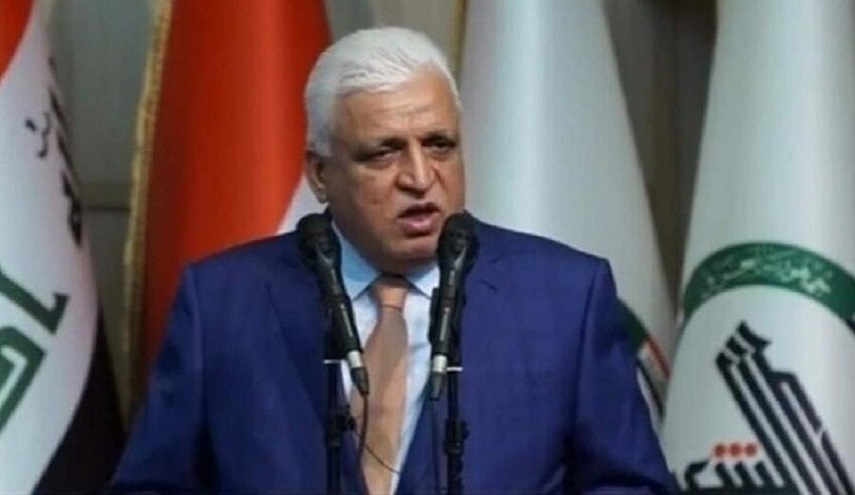 الحشد الشعبي سيبقى وفيا لدماء الشهيدين المهندس وسليماني