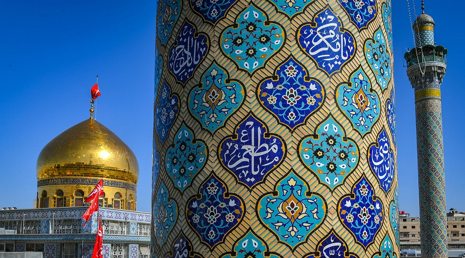 صور جديدة من مرقد السيدة زينب الكبرى سلام الله عليها