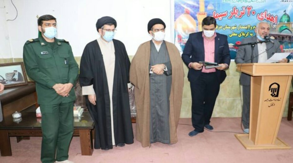 انجاز 60 بالمئة من بناء صحن السيدة زينب (س) في كربلاء المقدسة