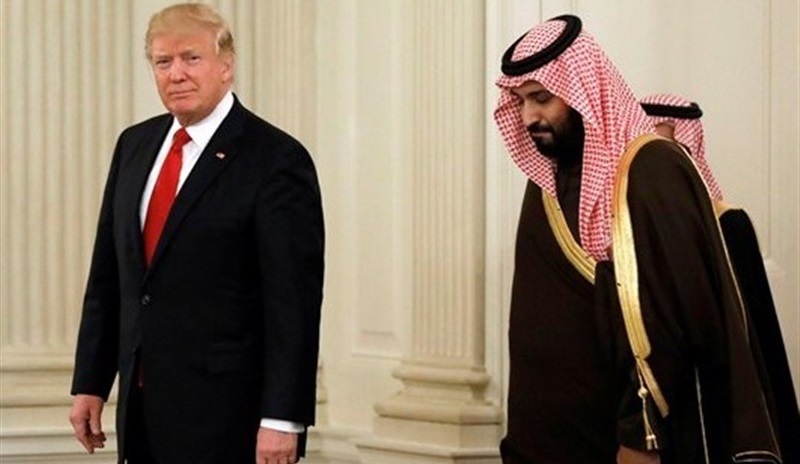 آیا ترامپ به بن‌سلمان مصونیت قضائی می‌دهد؟