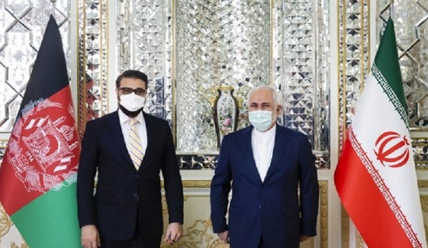 ظريف: الحل السياسي الشامل ضمان للسلام المستديم في أفغانستان