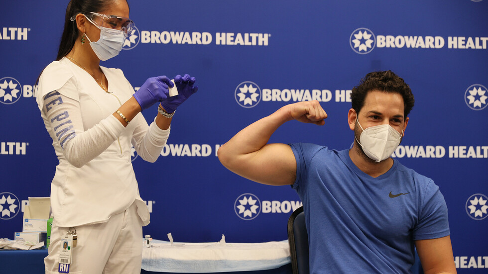 تسجيل سابع رد فعل تحسسي حاد بعد تلقي لقاح فايزر في أمريكا