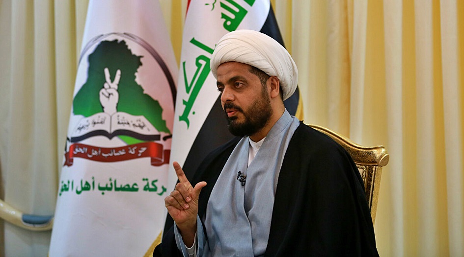 الخزعلي يُعلّق على أحداث ليلة الأمس في بغداد