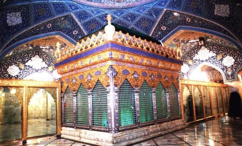 ايام فاطميه در حرم حضرت رقيه (س)