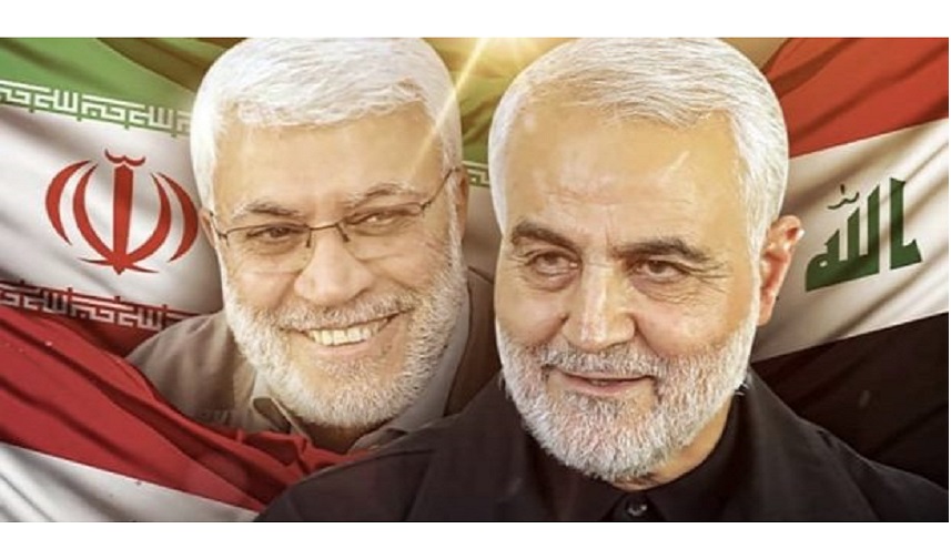 تشييع رمزي لشهداء ’قادة النصر’ والحشد في كربلاء المقدسة