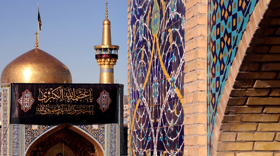 احياء ذكرى شهادة فاطمة الزهراء (س) في الحرم الرضوي المقدس