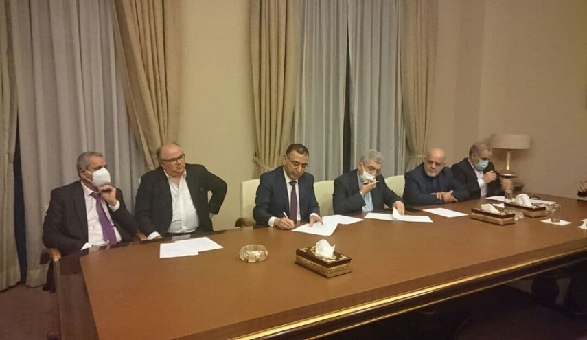 ايران والعراق يوقعان محضر اجتماع التوافقات الحاصلة في الشؤون البنكية