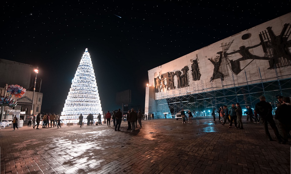 مرتفع جوي يسيطر على أجواء العراق ويمنع وصول الاخاديد الباردة