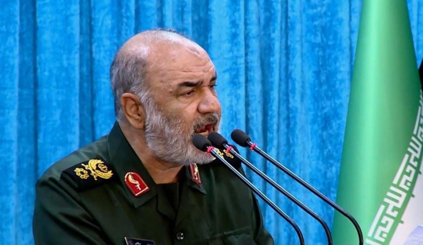 قائد حرس الثورة الاسلامية: جاهزون لكل ردود فعل العدو