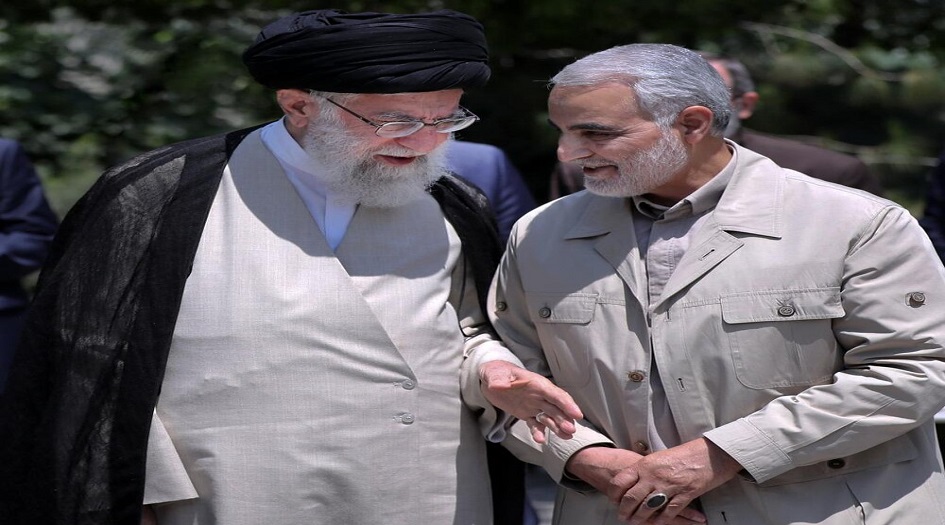 الشهيد سليماني... رجل الميدان؛ بطل ايران