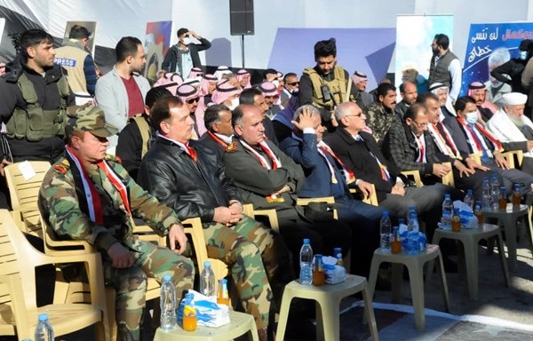 تجديد عهد اهالي بوكمال سوريه با سردار حاج قاسم سليماني