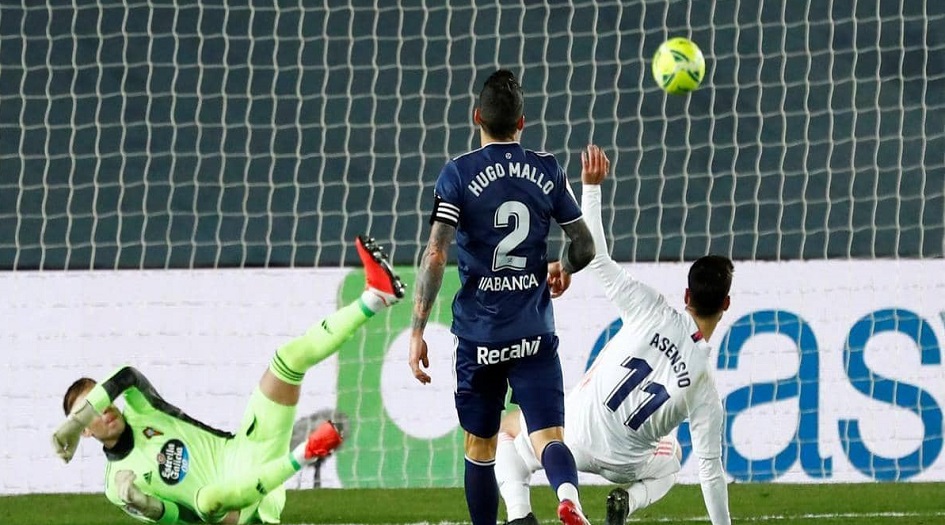 الملكي يسترد صدارة الدوري بفوز أمام سيلتا