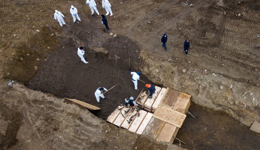 أمريكا تتخطى عتبة 350 ألف وفاة جراء "كوفيد-19"