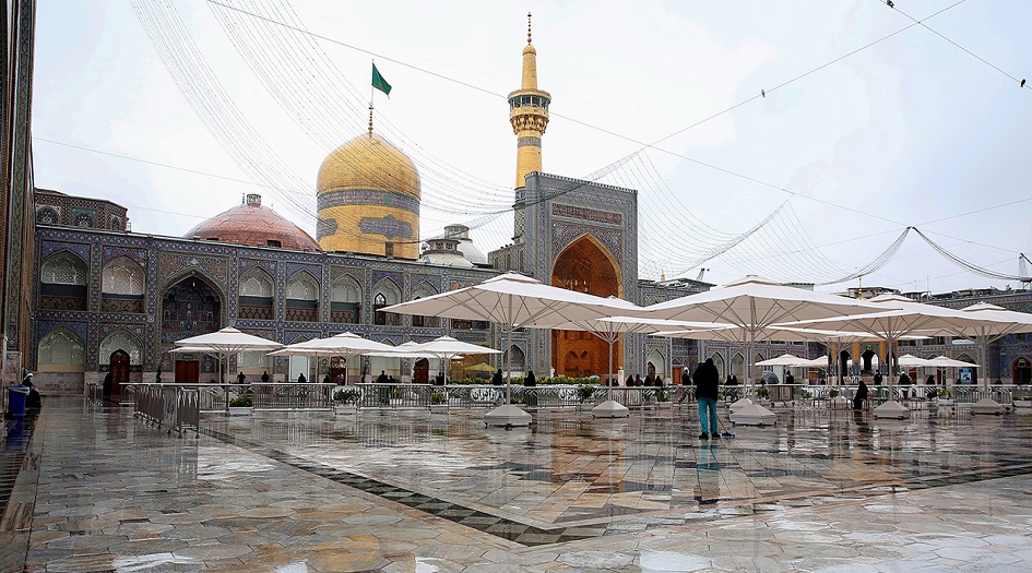 عظمة روضة شمس الشموس "الامام الرضا (ع)" في مشهد المقدسة