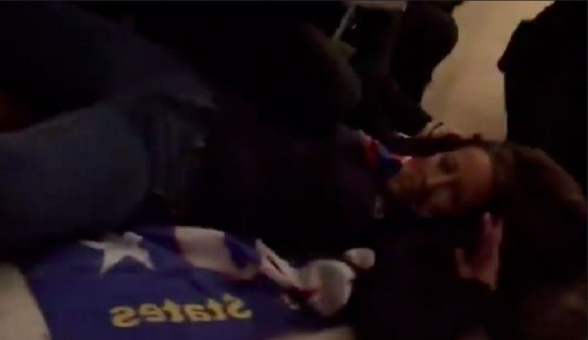 مقتل عسكرية سابقة في سلاح الجو الأمريكي خلال اقتحام الكونغرس