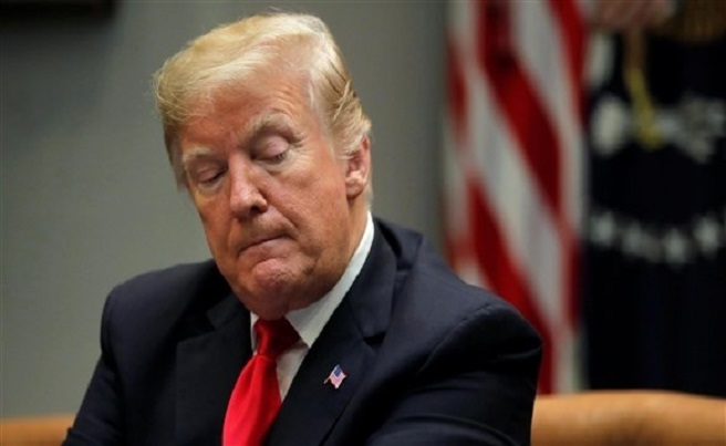 أول تعليق من ترمب بعد مصادقة الكونغرس على فوز بايدن