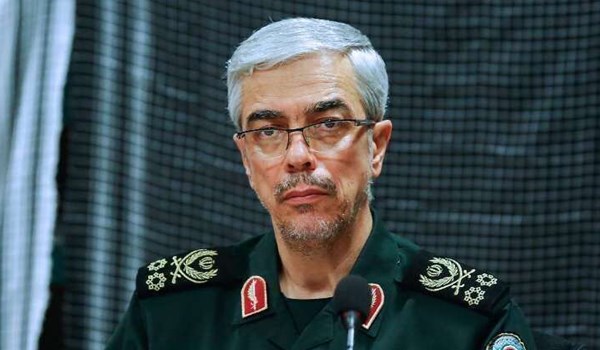 اللواء باقري: جبهة الثورة الاسلامية تحدد مكان وزمان الثأر لدم الشهيد فخري زادة