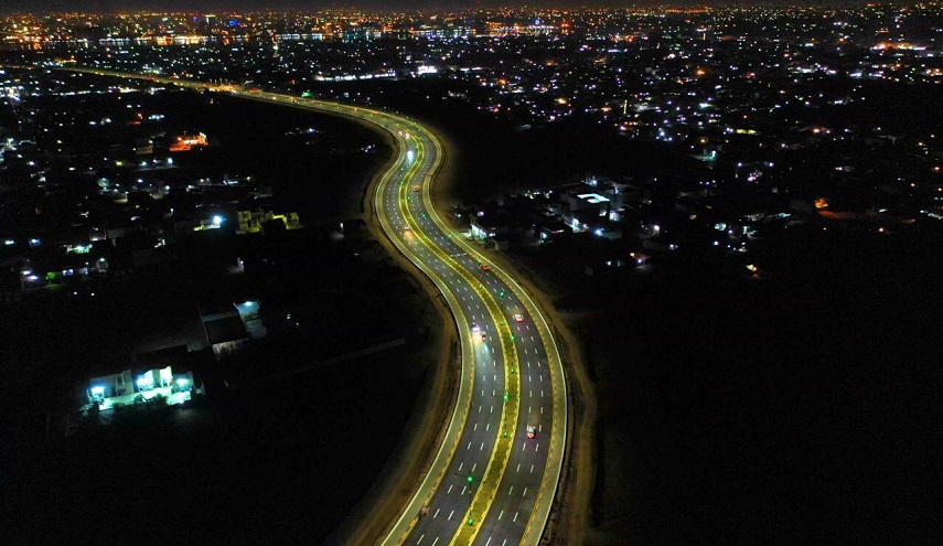 افتتاح شارع "الشهيد المهندس" في محافظ البصرة جنوب العراق+صور