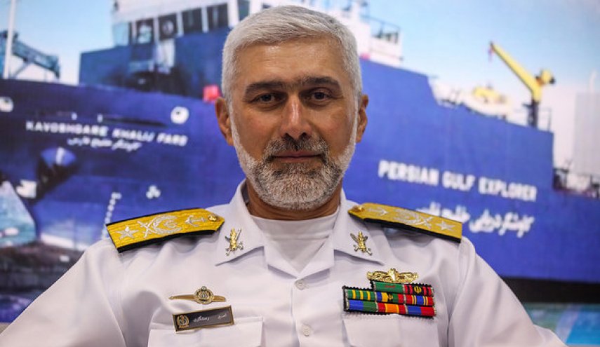 ايران تزيح الستار عن كاسحة الالغام "صبا" والحوامة  "بيروزان" قريبا