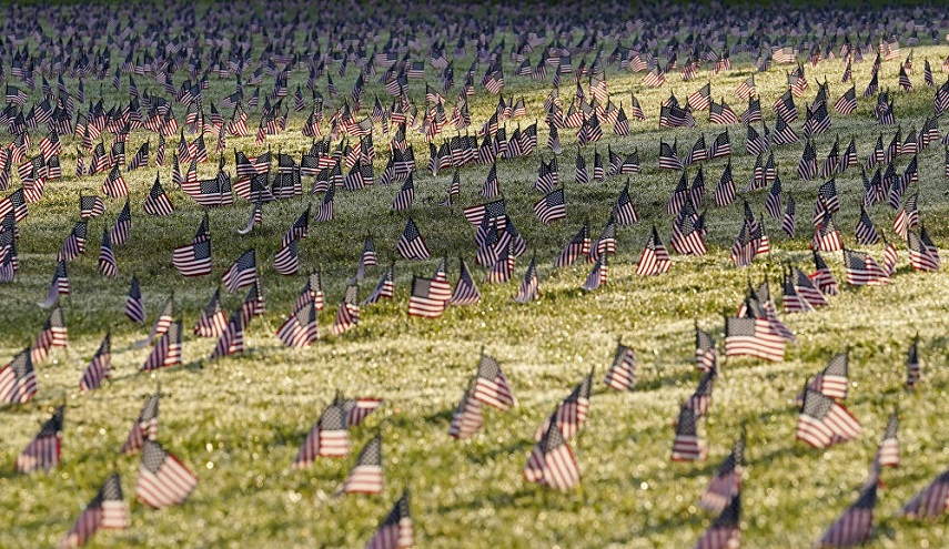 امريكا تسجل أكثر من 4 آلاف وفاة بكورونا في يوم واحد