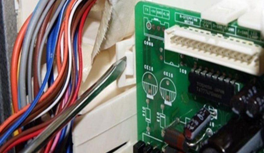 شركة ايرانية تصنع لوحات الكترونية للاجهزة المنزلية