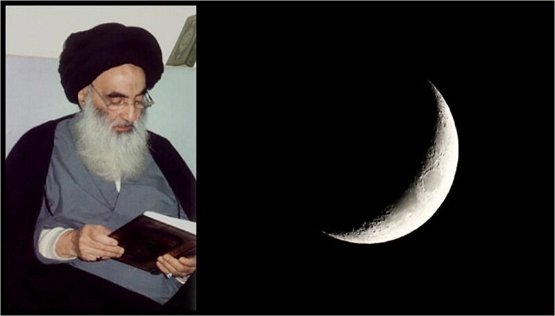 السيد السيستاني يعلن موعد غرة جمادى الثاني