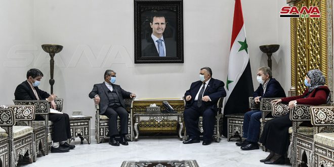 رئيس پارلمان سوريه : روابط با ايران عميق و محكم است