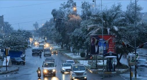 تقرير مفصل من الأنواء العراقية حول حالة الطقس للأيام الاربعة المقبلة 