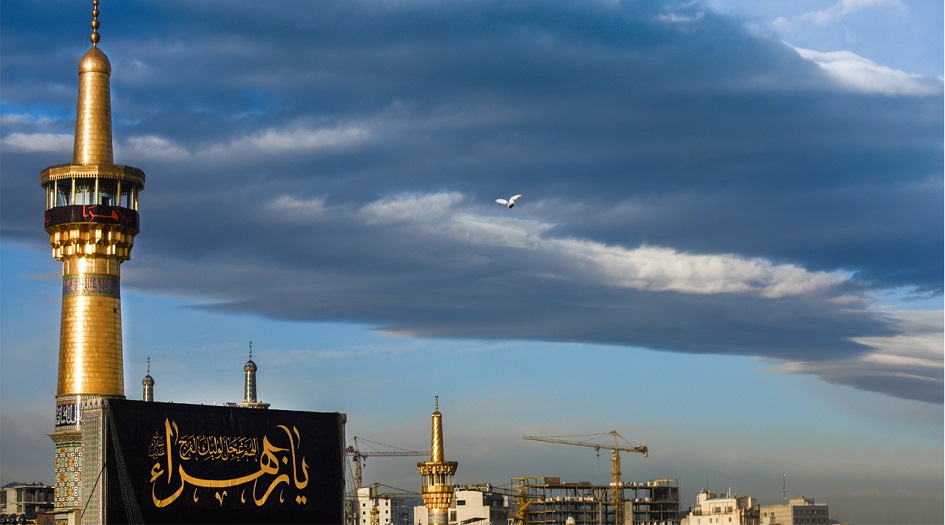 إحياء مراسم ذكرى شهادة فاطمة الزهراء (س) في الحرم الرضوي المقدس