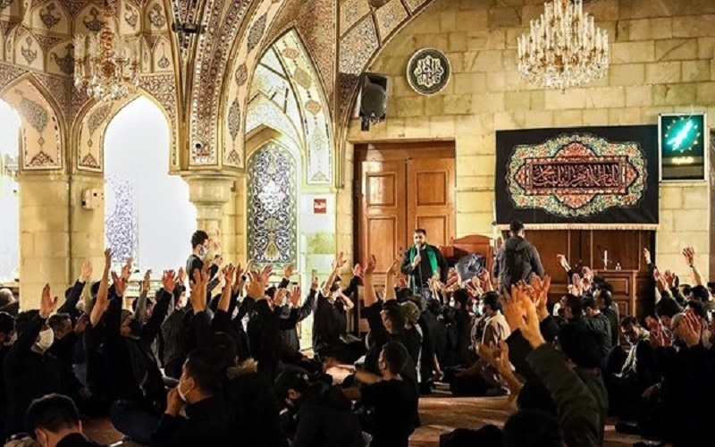 شاهد.. مراسم العزاء بذكرى استشهاد السيدة فاطمة الزهراء (س) في مرقد السيدة رقية (س)