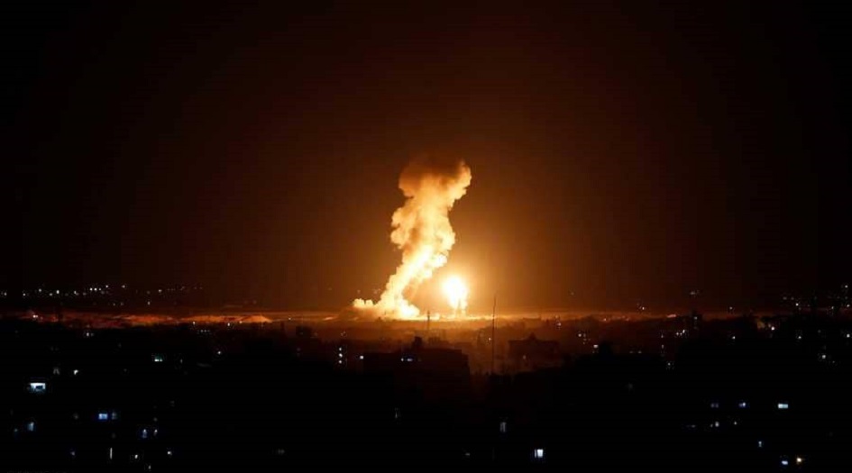 سلسلة غارات "إسرائيلية" على قطاع غزة